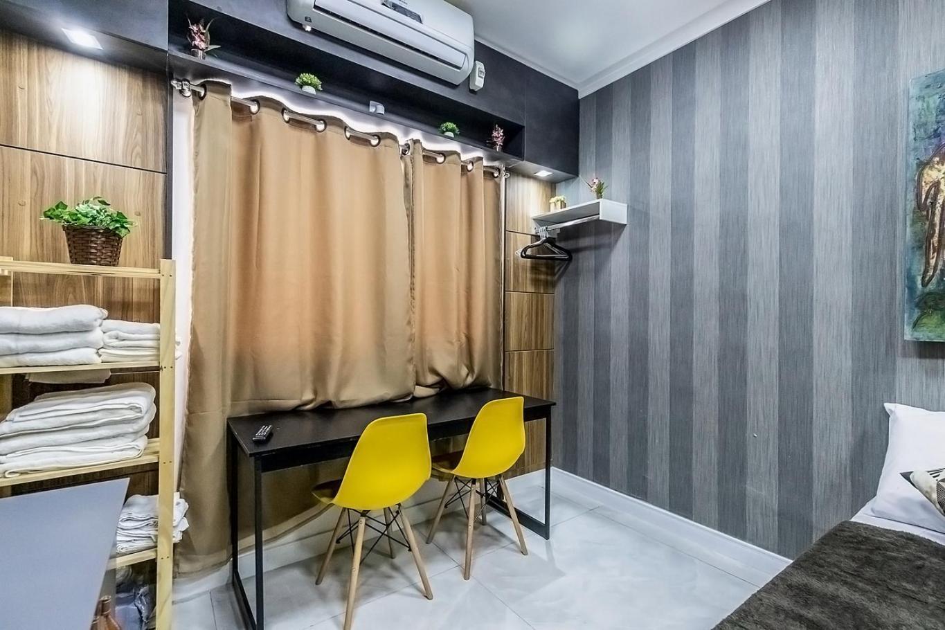 Loft Prox Do Aeroporto, No Centro E Com Wi-fi Apartamento