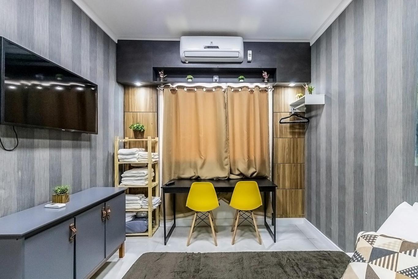 Apartamento Loft Prox Do Aeroporto, No Centro E Com Wi-fi