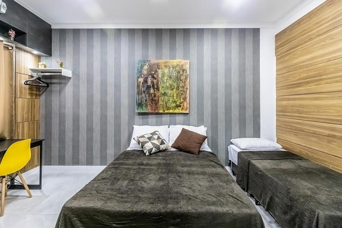 Apartamento Loft Prox Do Aeroporto, No Centro E Com Wi-fi Rio de Janeiro