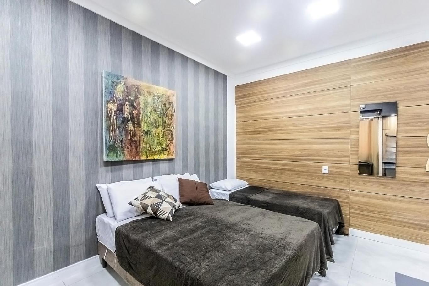 Apartamento Loft Prox Do Aeroporto, No Centro E Com Wi-fi