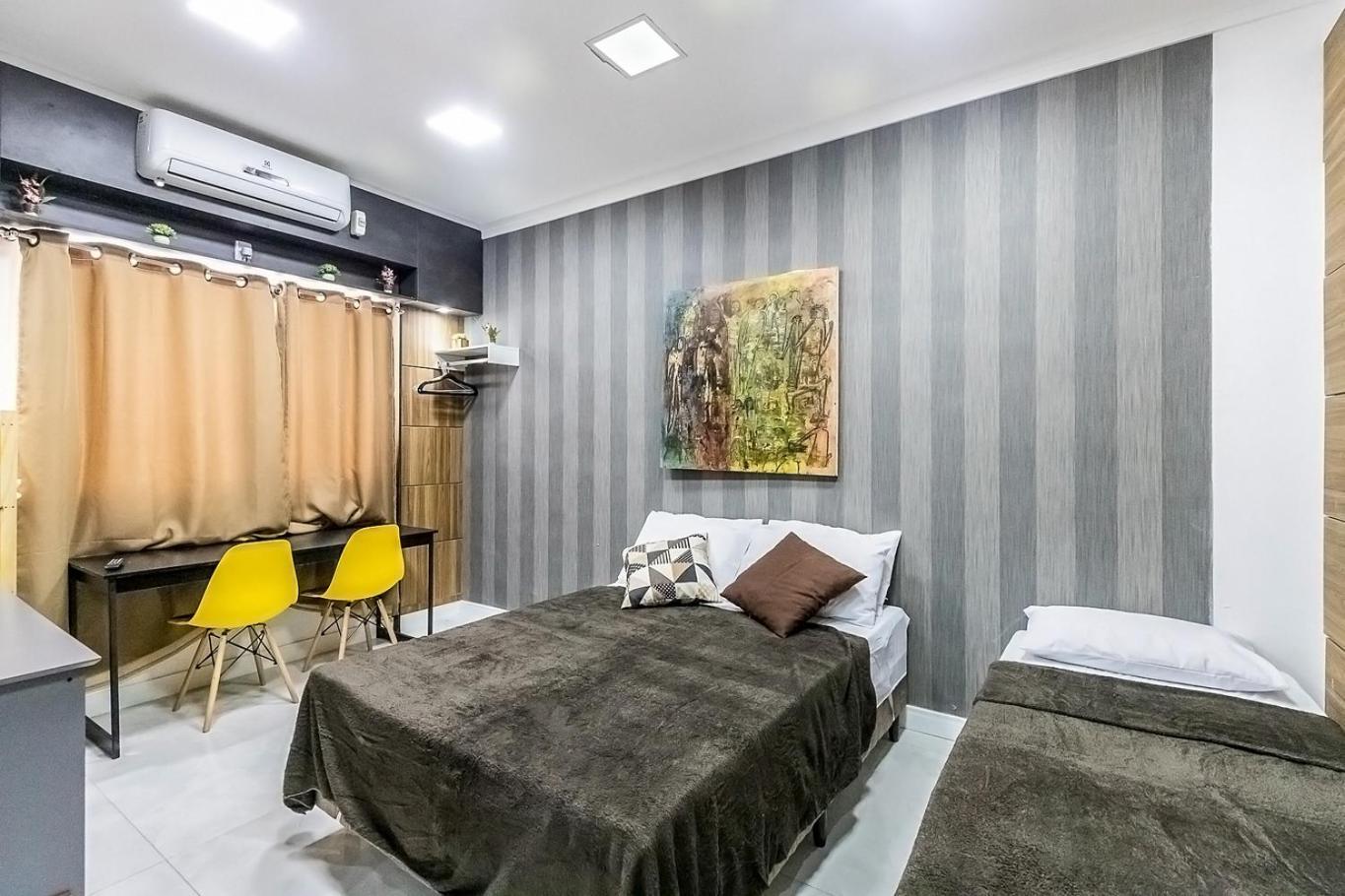 Loft Prox Do Aeroporto, No Centro E Com Wi-fi Apartamento *
